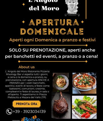 Apertura Domenicale!